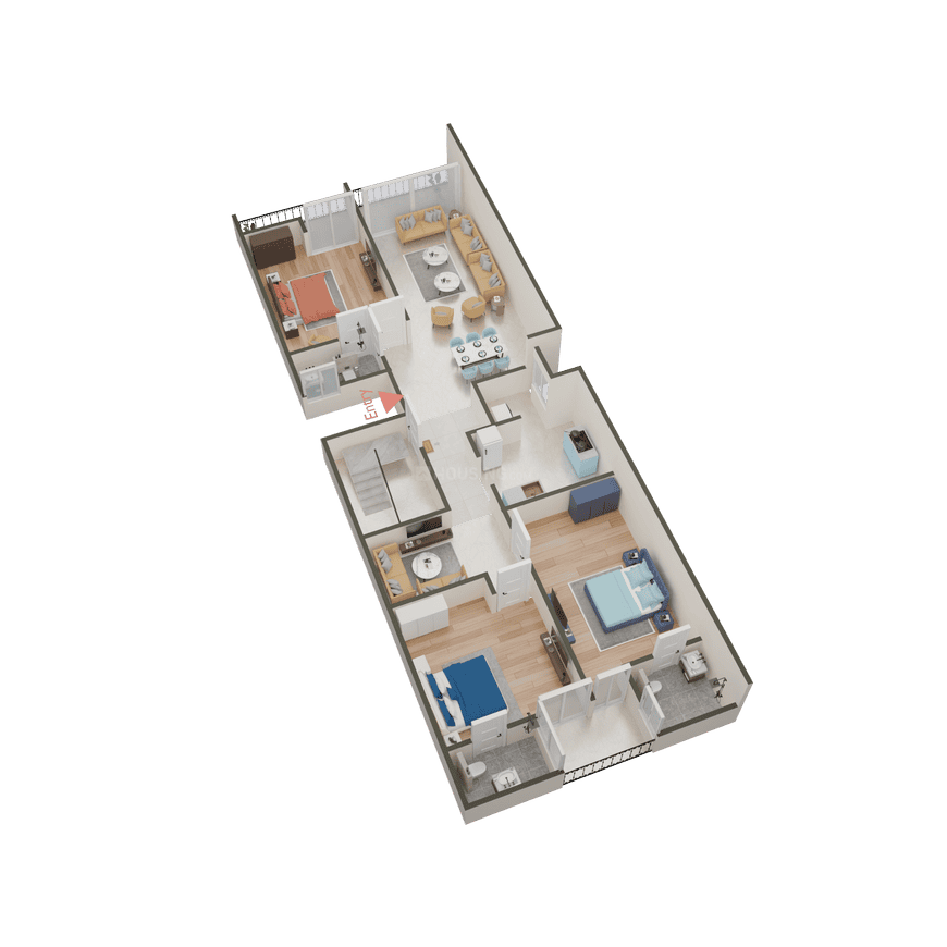 Altura Greater Kailash 1 Premium Builder Floor - Image 8