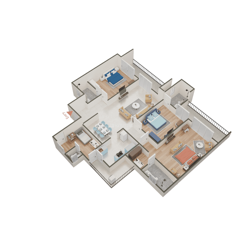 AU NBCC Aspire Leisure Valley - Image 36