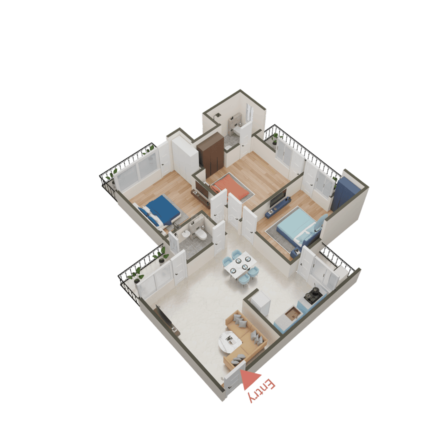 JKG Palm Court - Image 53