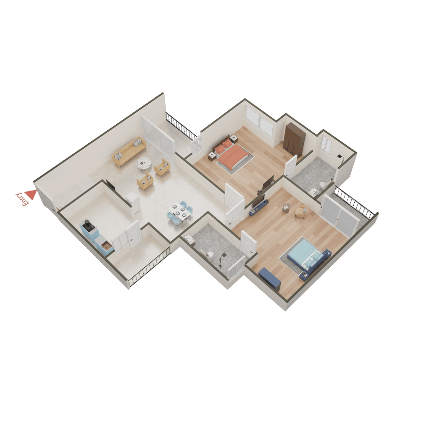 Sikka Kaamya Greens - Image 75