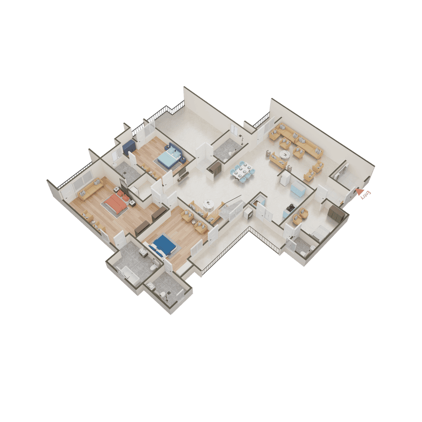 Purvanchal Heights - Image 59