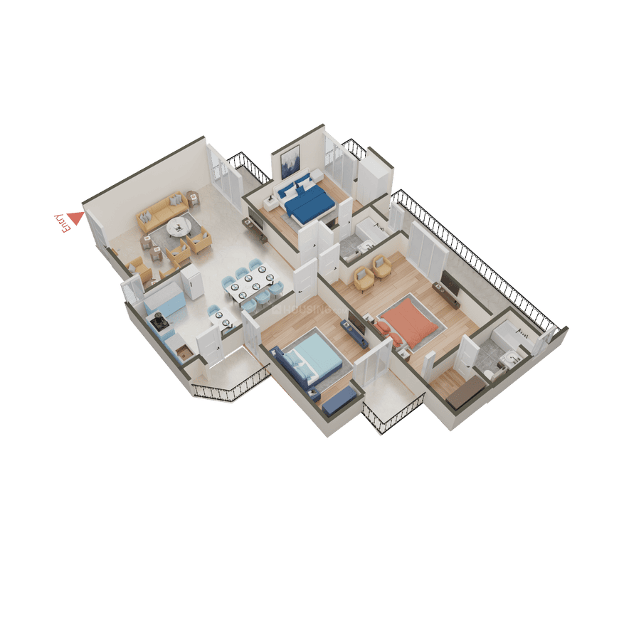 Exotica Fresco - Image 60