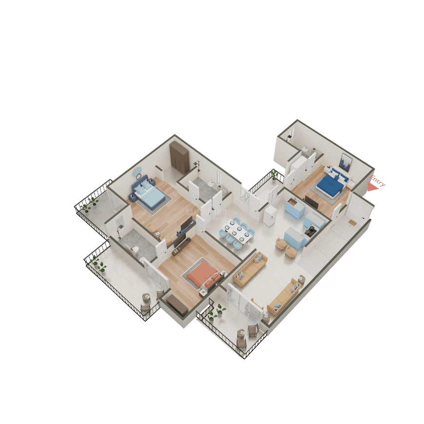 Vrinda Heritage Skyward - Image 43