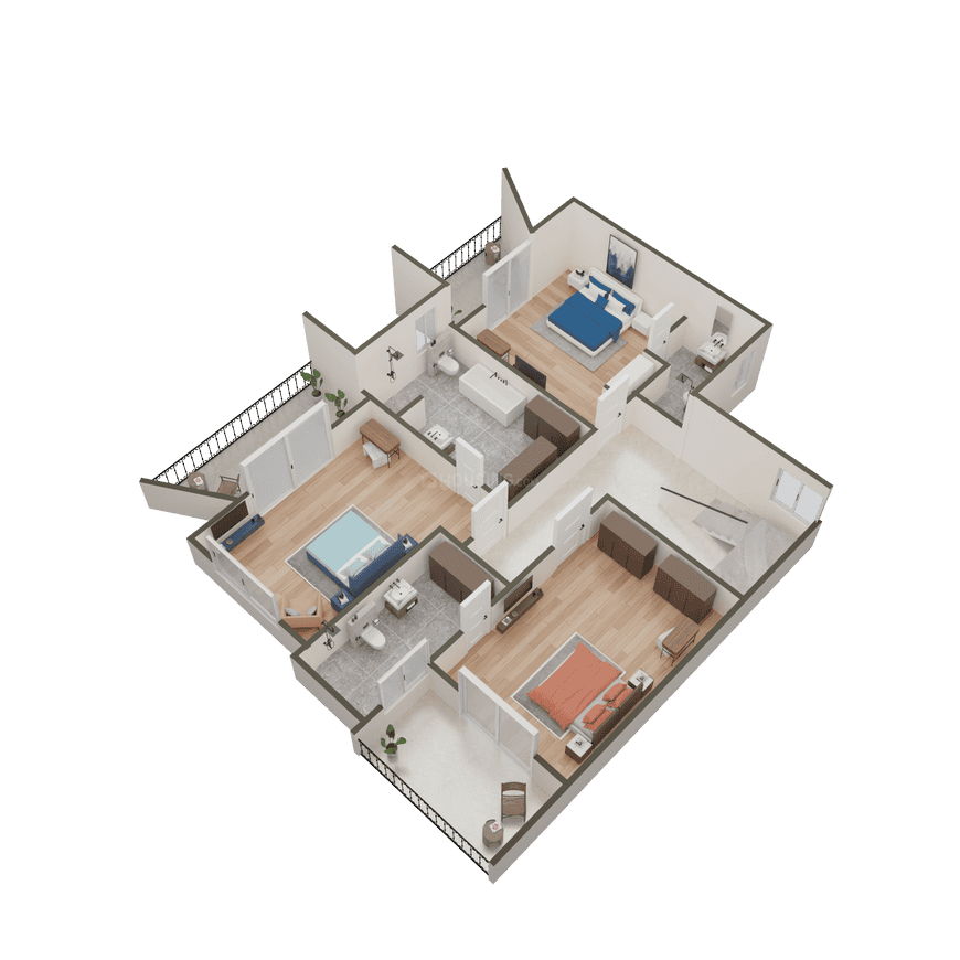 Rise Resort Residence Villa - Image 143