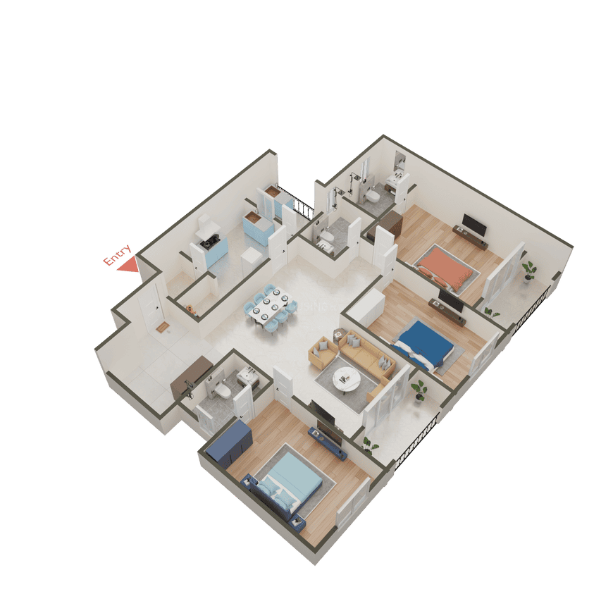 Adarsh Lakefront Residential Phase 1 - Image 40