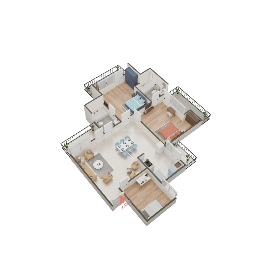 Skytech Merion Residency II - Image 20