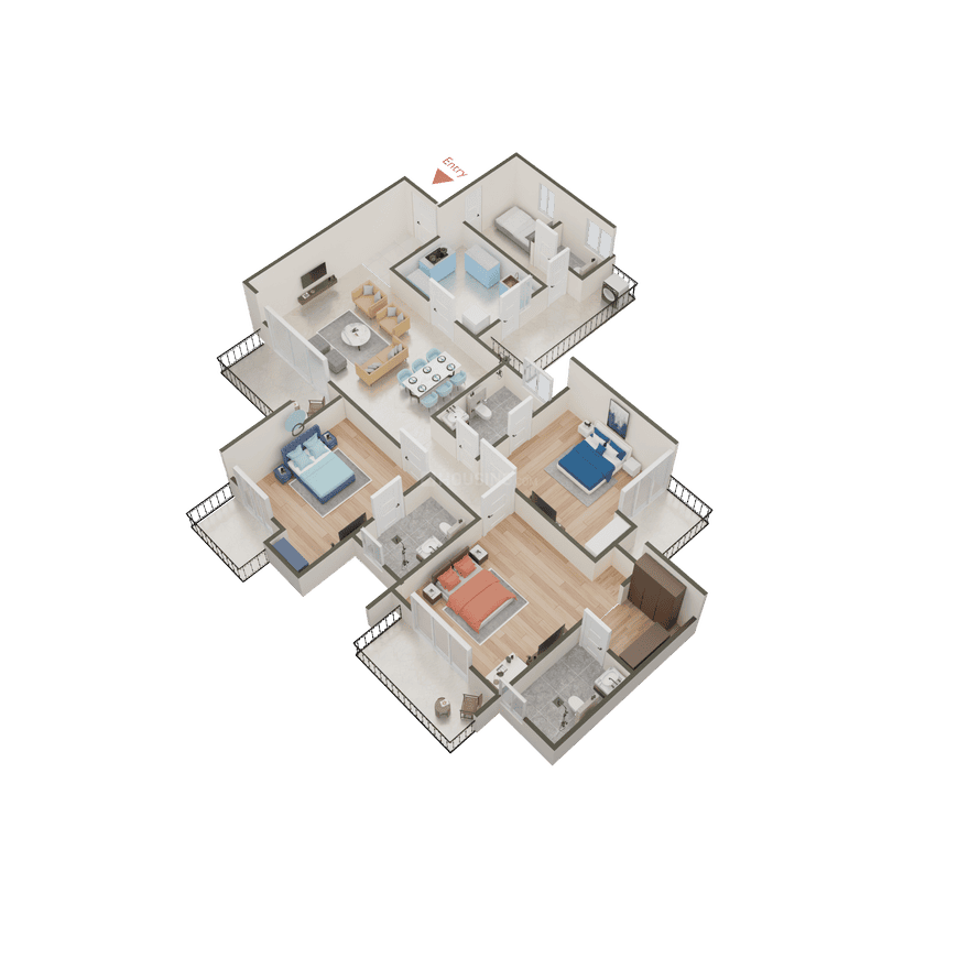 Godrej Golf Link - Image 34