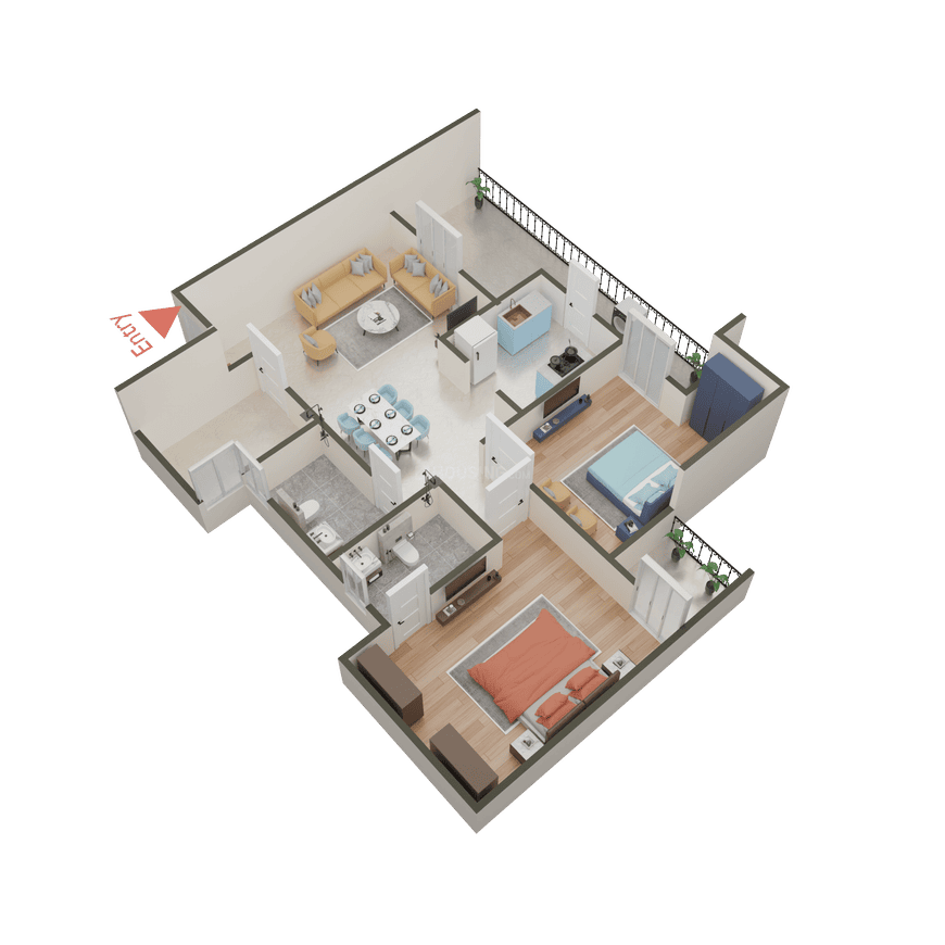 Nimbus The Express Park View II Low Rise Apartments - Image 50