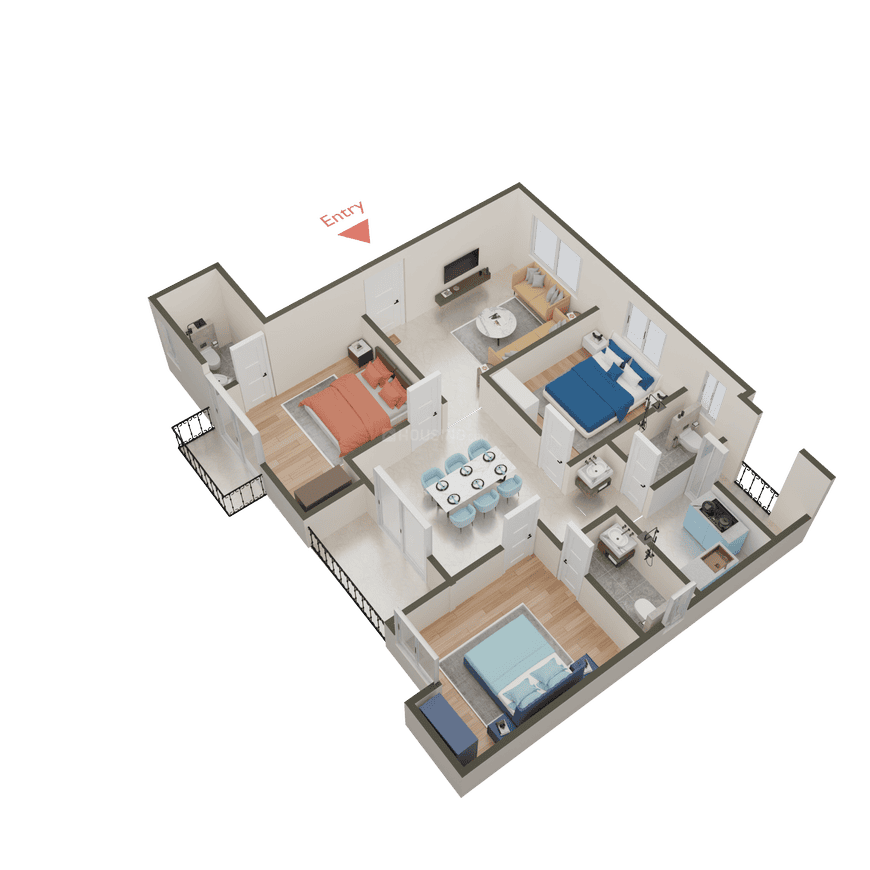 Sun Affordable Flats - Image 25