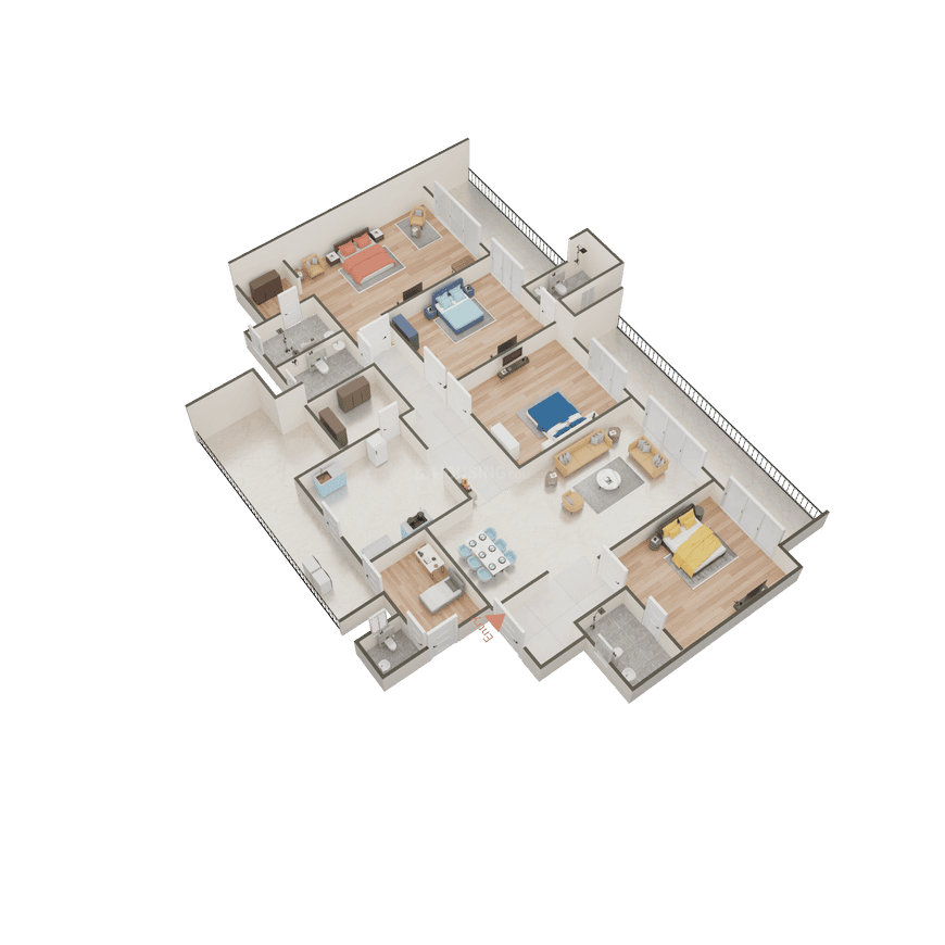 AU NBCC Aspire Leisure Valley - Image 39