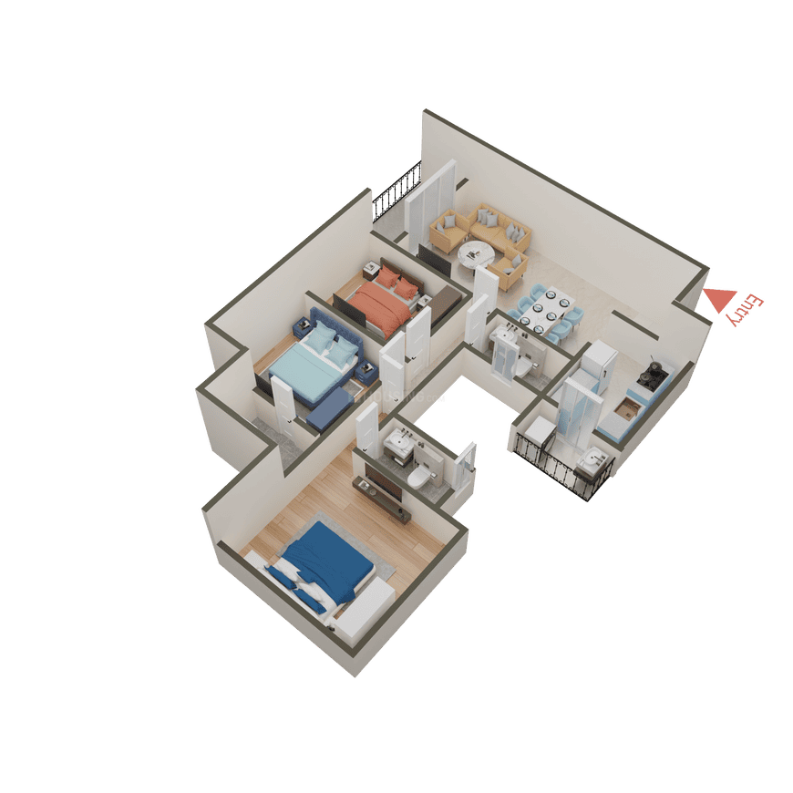 Bhartiya Nikoo Homes VI Phase 2 - Image 20