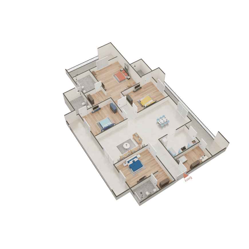 AU NBCC Aspire Leisure Valley - Image 42