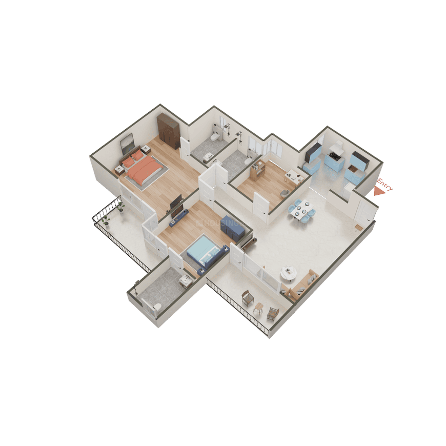 Orris Greenbay Golf Homes - Image 35