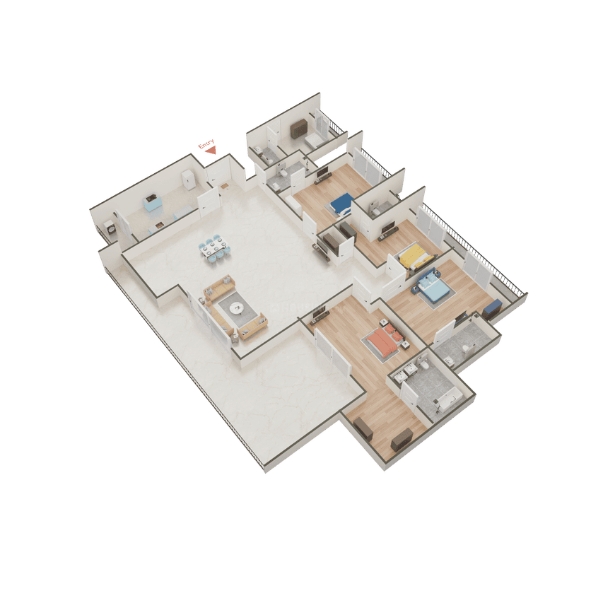 DLF Queens Court - Image 12