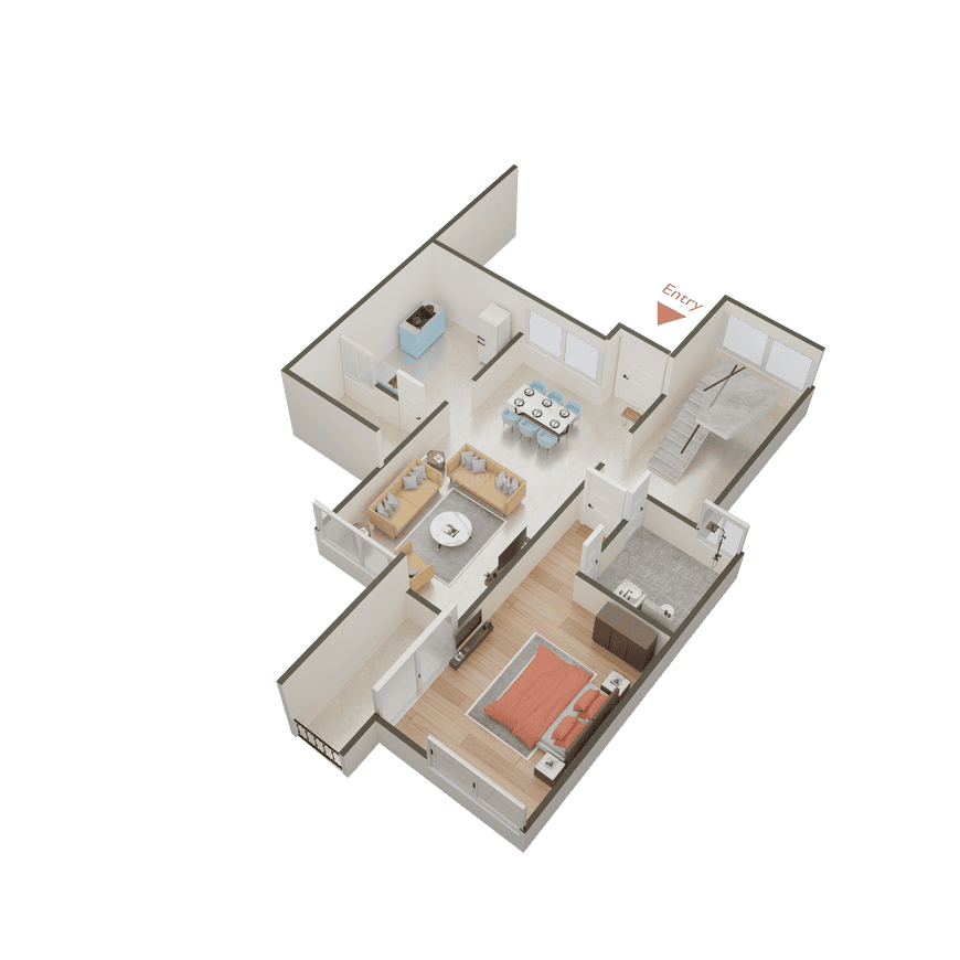 Rise Resort Residence Villa - Image 129