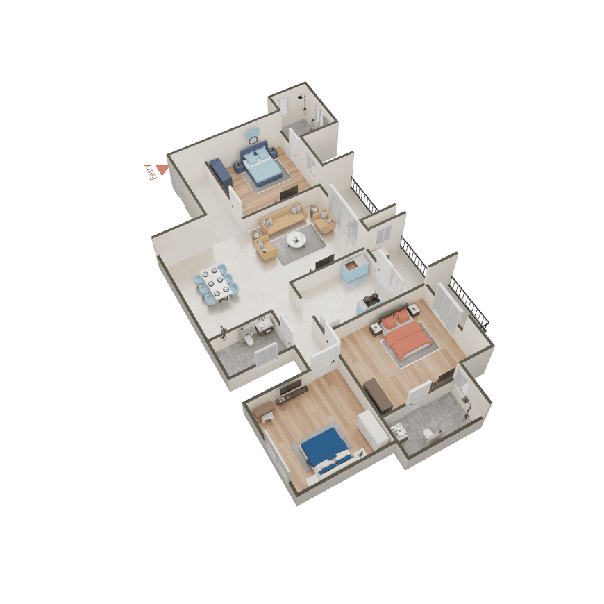 The Prestige City Avalon Park - Image 67