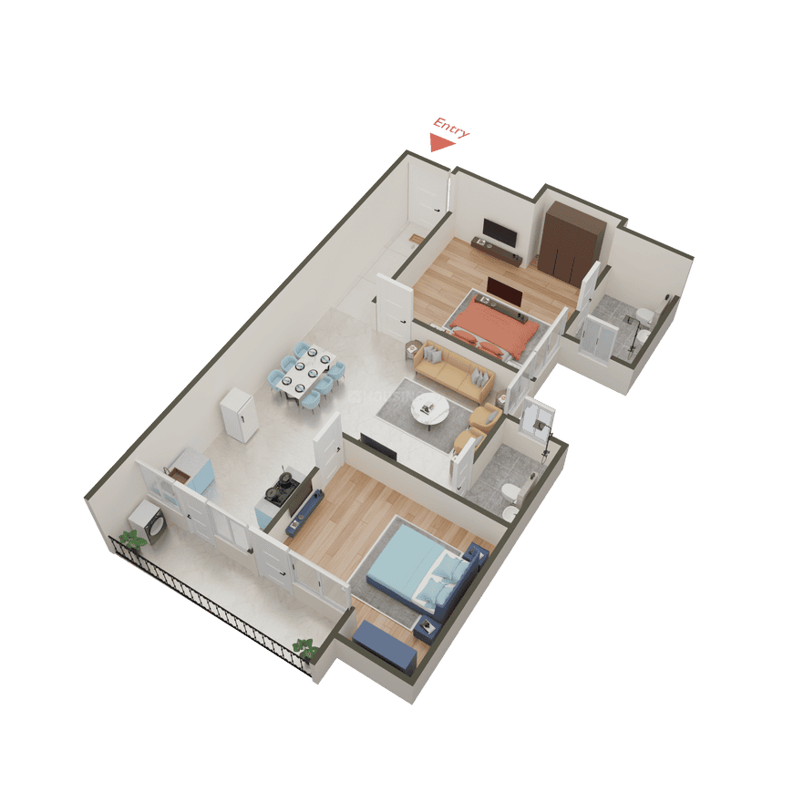 Chitransh Dream Homes Krishna Kunj - Image 11