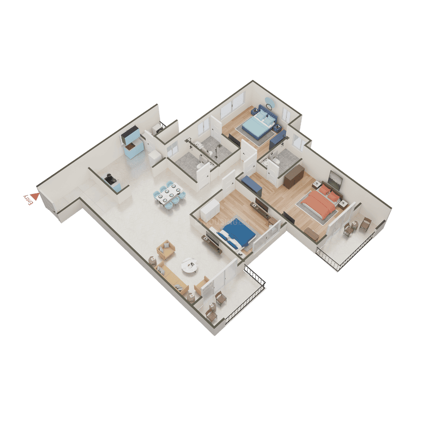 Mahindra Lifespaces Zen - Image 52
