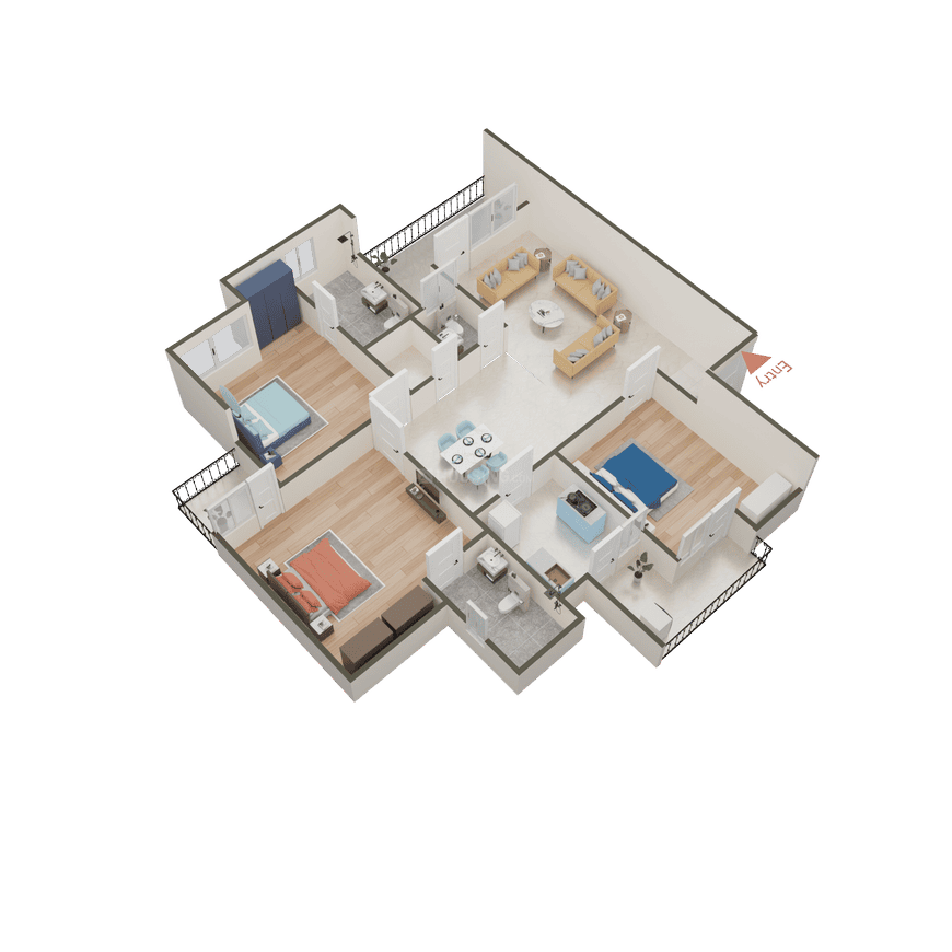 Eldeco Magnolia Park - Image 62