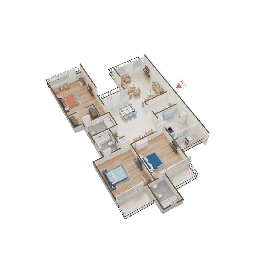 Parsvnath La Tropicana - Image 55