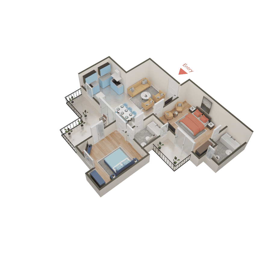 Terrace Homes - Image 47