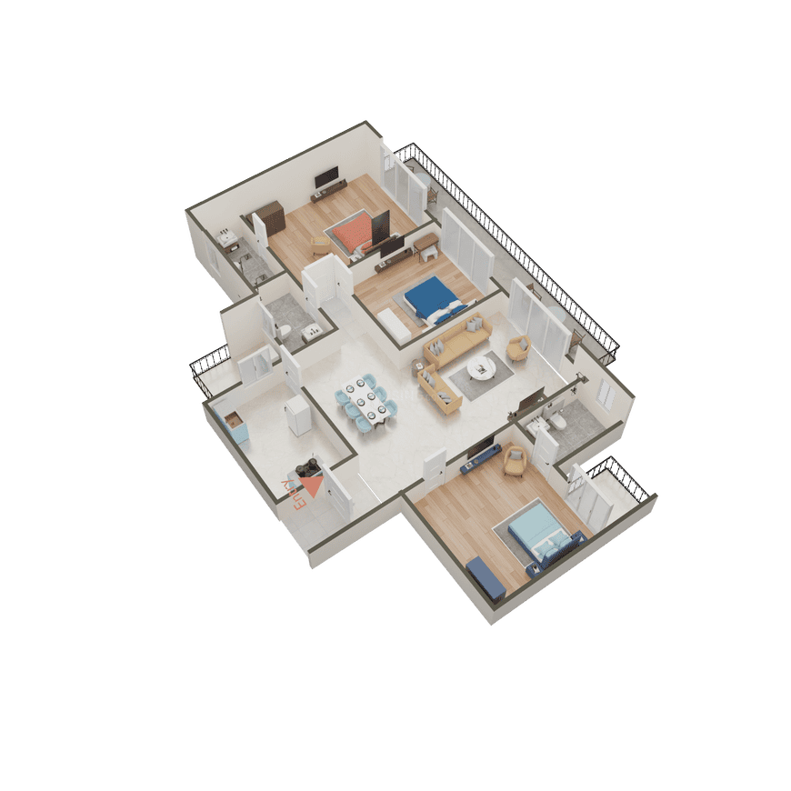 Oakwood At The Prestige City - Image 96