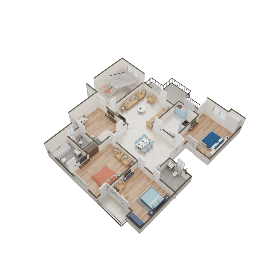 Eldeco Green Meadows - Image 16