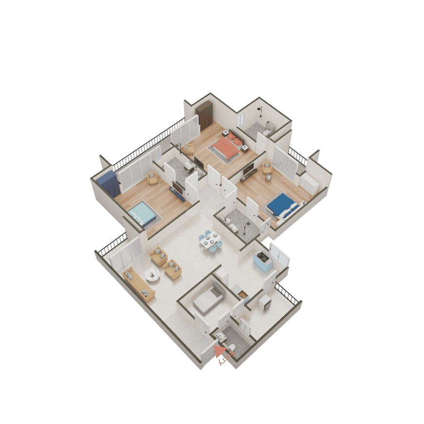 Sikka Kaamya Greens - Image 111