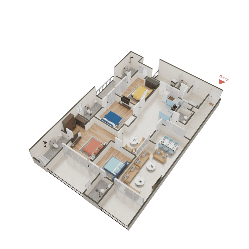 Sikka The Crown Of Noida - Image 43