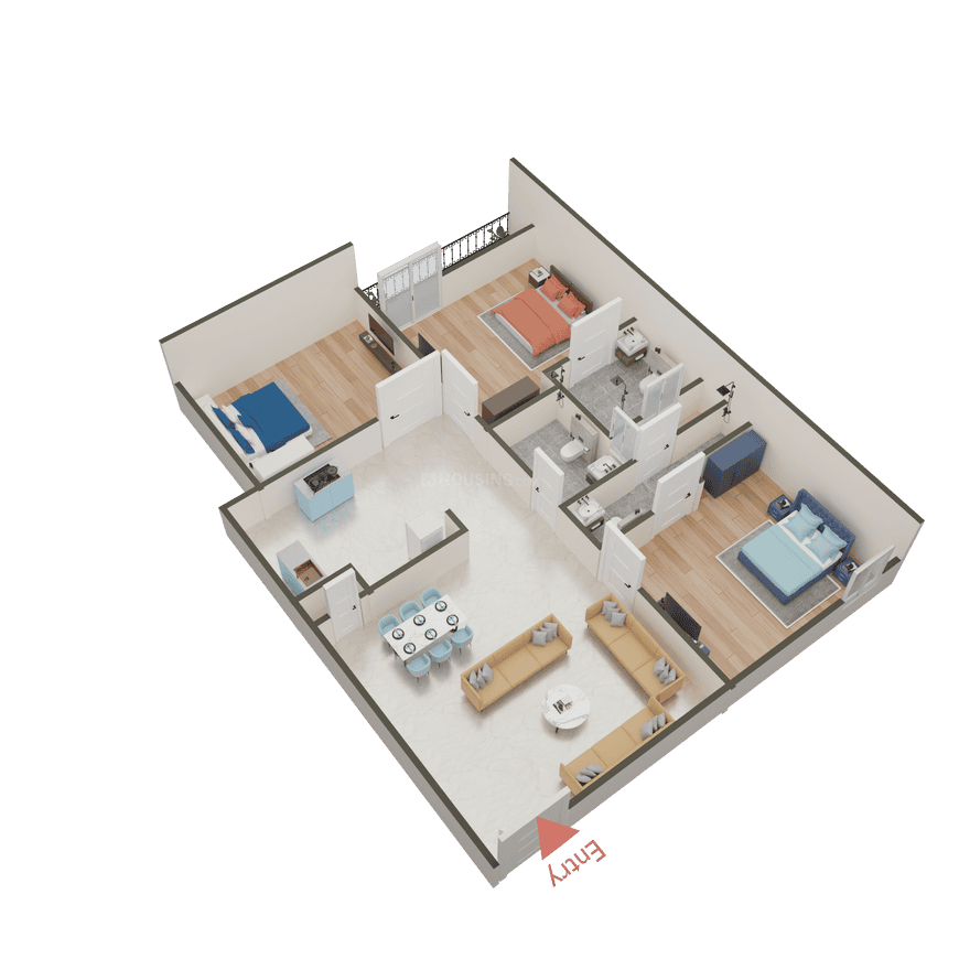 Realcon Silver Oak Tower III - Image 11