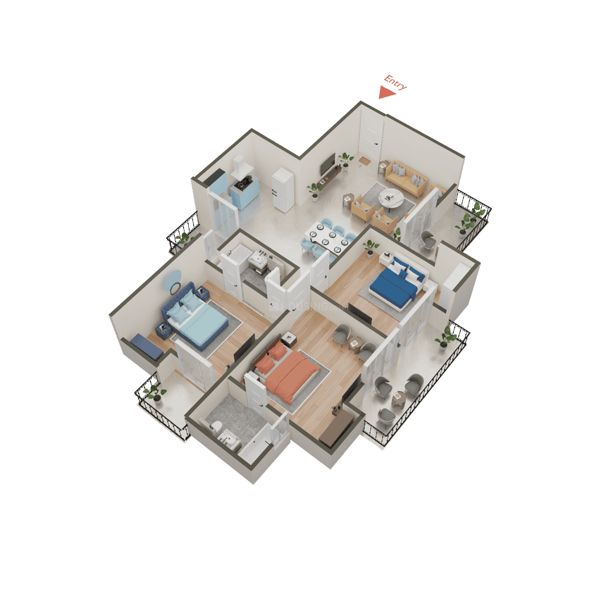 Maxblis White House II - Image 38