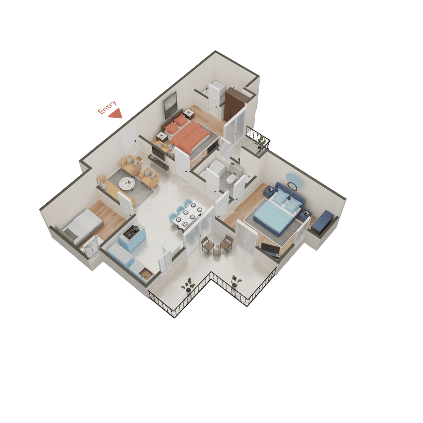 Terrace Homes - Image 54