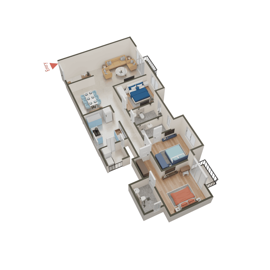 Birla Trimaya Phase I - Image 92