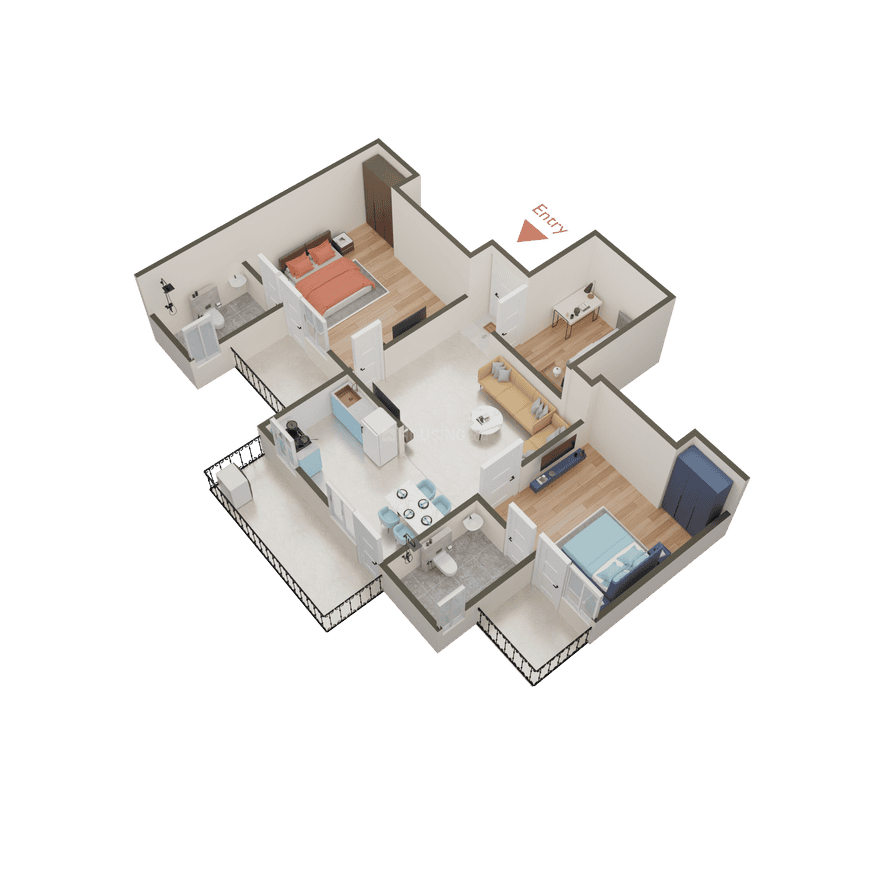 Venetia Heights Greater Noida West - Image 12