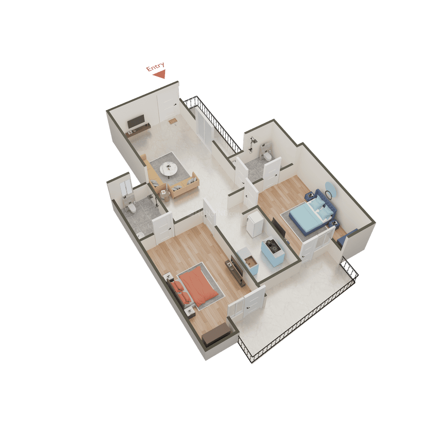 Gaurs Homes Elegante - Image 20