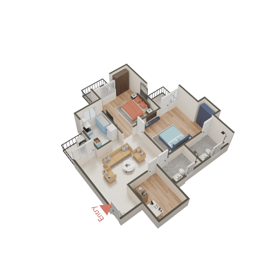 Amrapali Riverview - Image 49