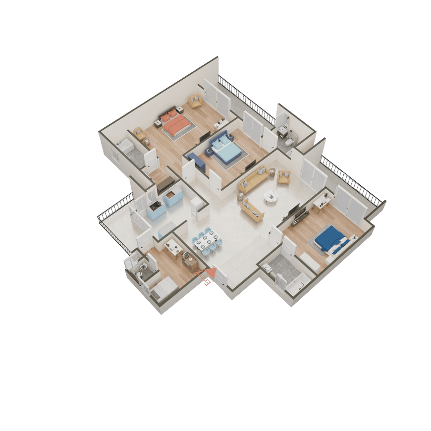 Forbes Fab Luxe Residence - Image 18