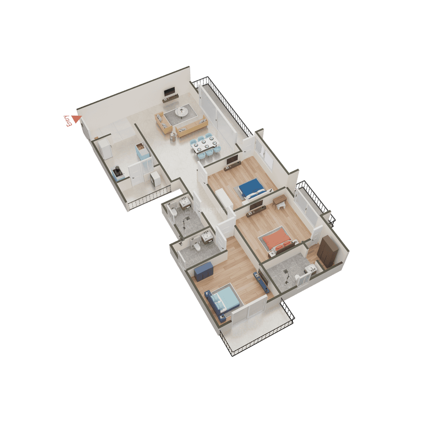 Emaar Urban Oasis - Image 45