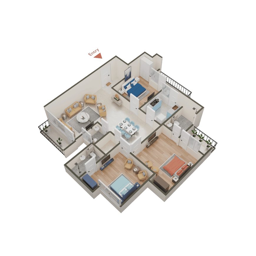 Eldeco Magnolia Park - Image 19