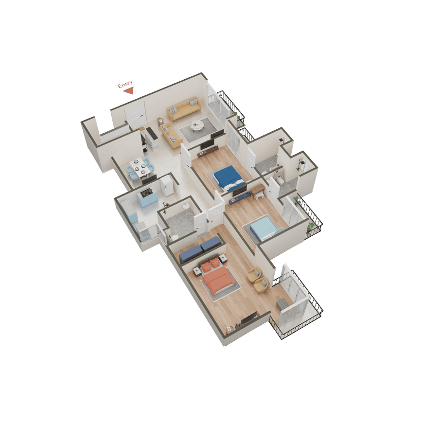 M2K Victoria Gardens - Image 58