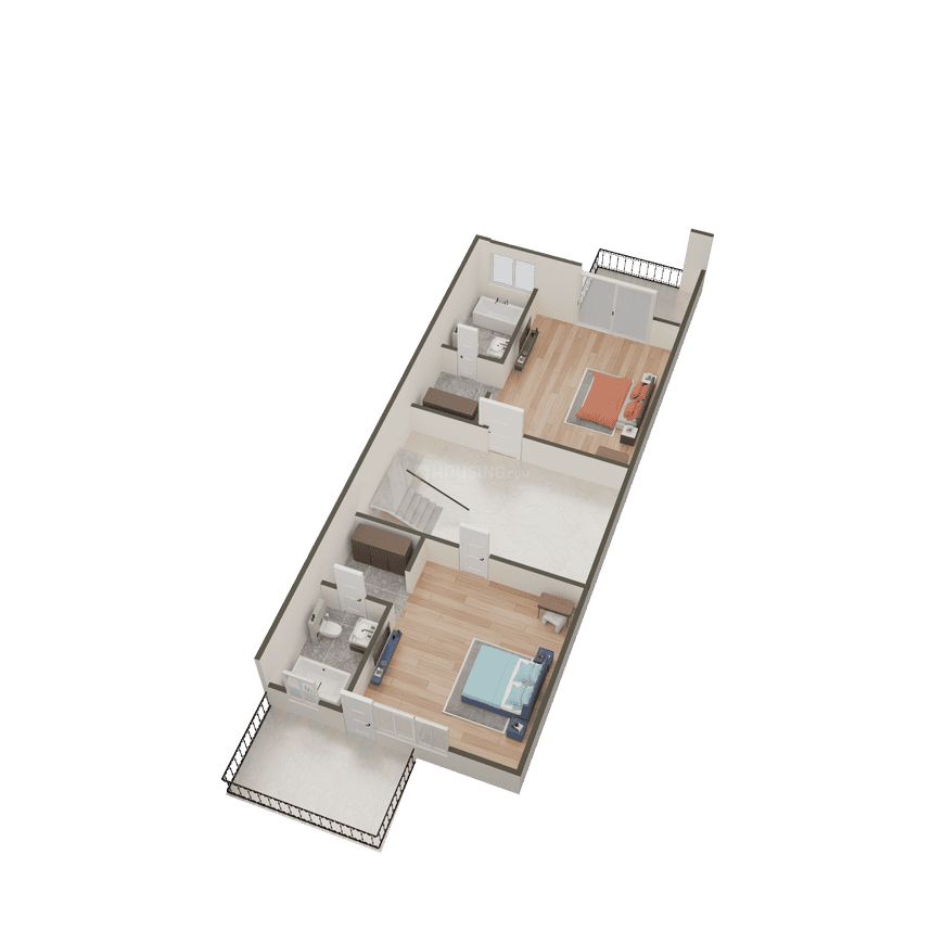 Paramount Golfforeste Premium Apartments - Image 97