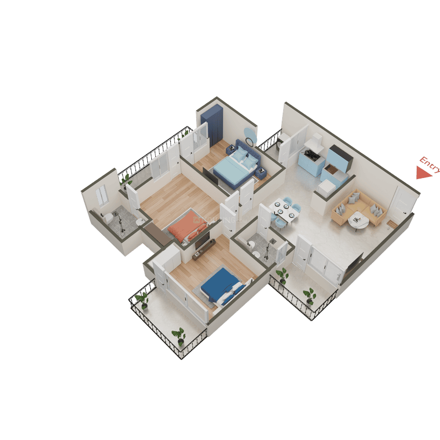 JKG Palm Court - Image 52