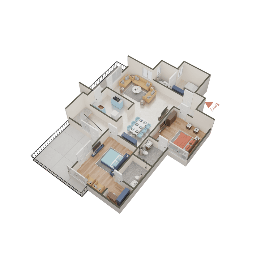 Purvanchal Royal Park - Image 43