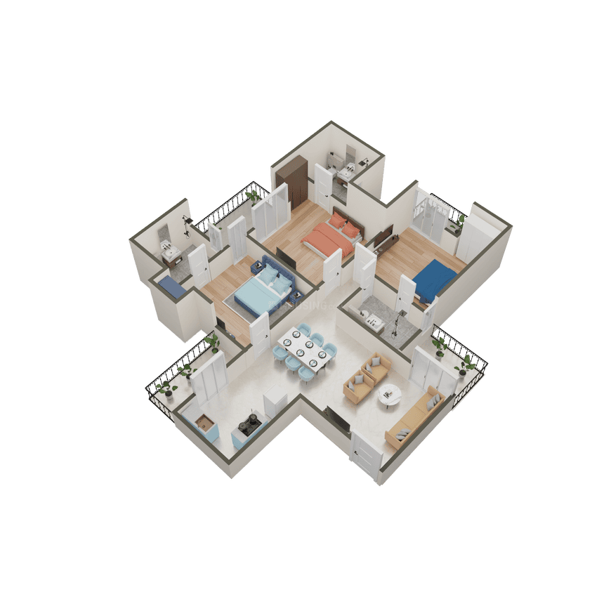 Skytech Colours Avenue - Image 54