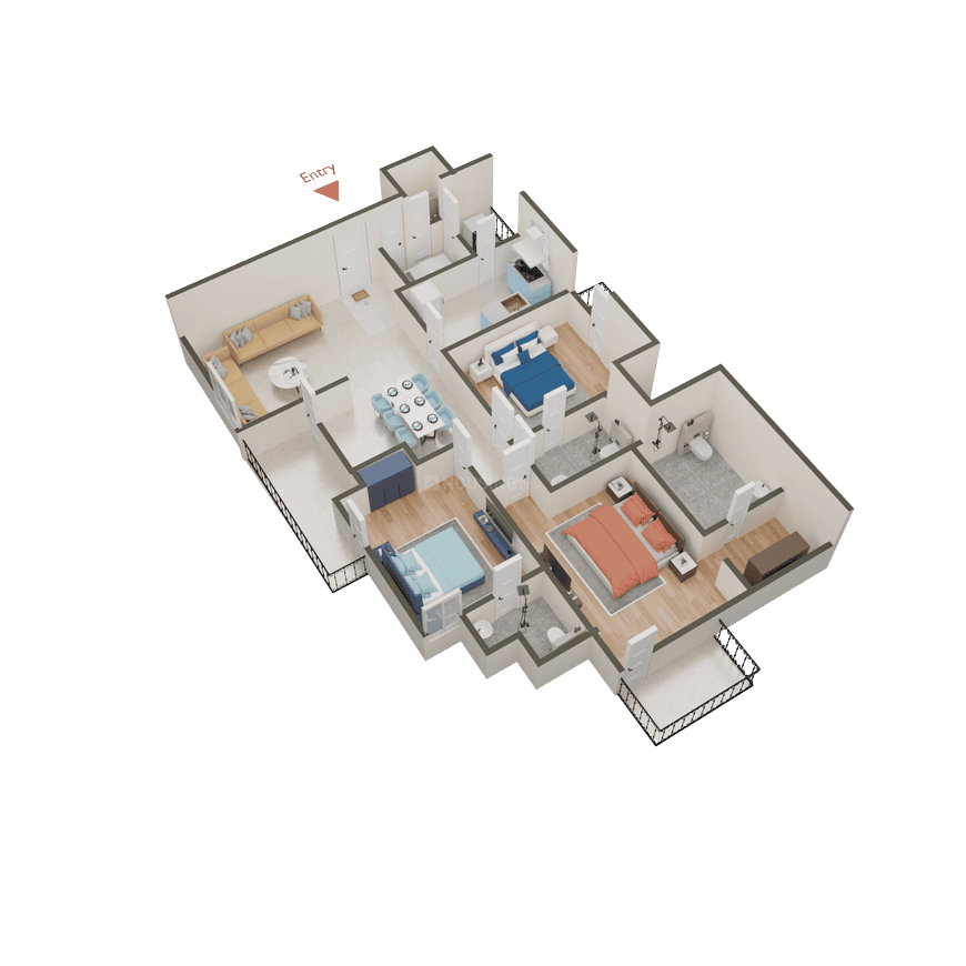 The 3C Lotus Boulevard Espacia - Image 14