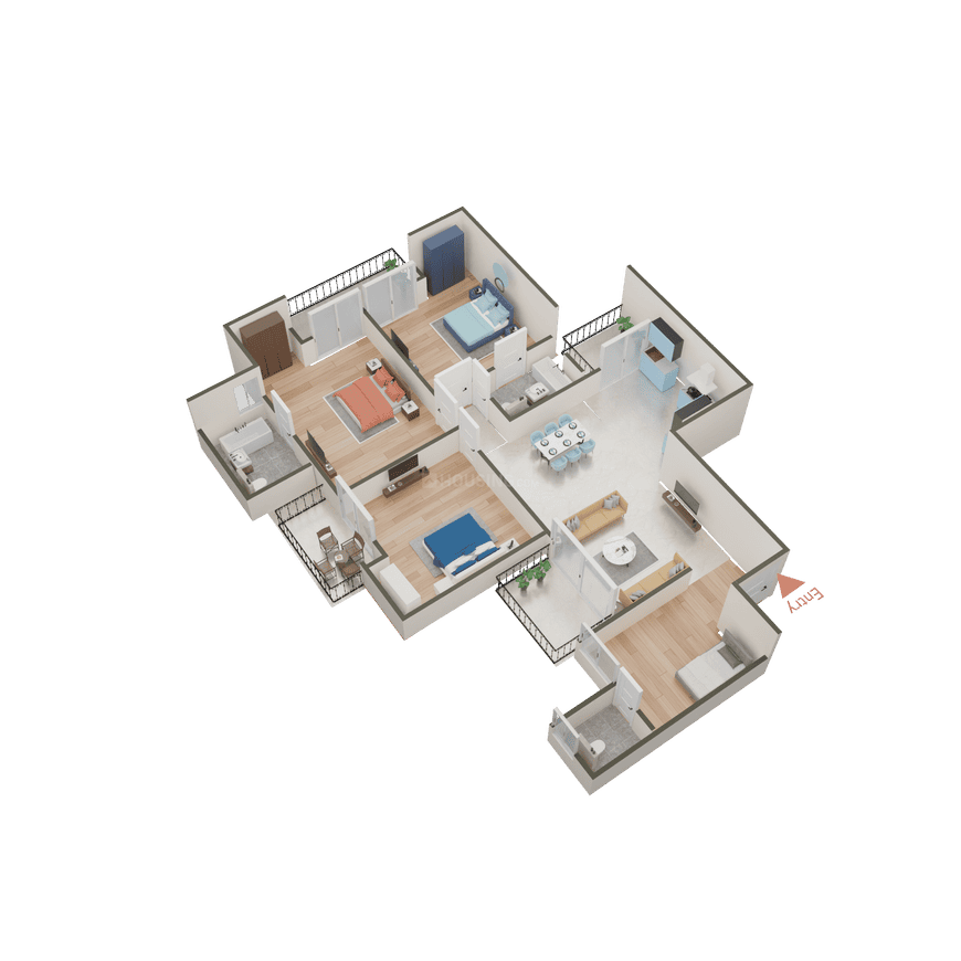 Trident Embassy Reso - Image 57