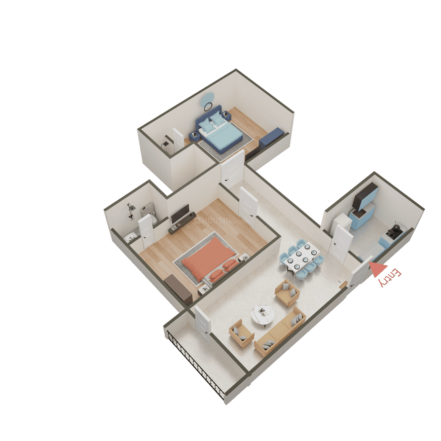 Shipra Royal Tower - Image 18