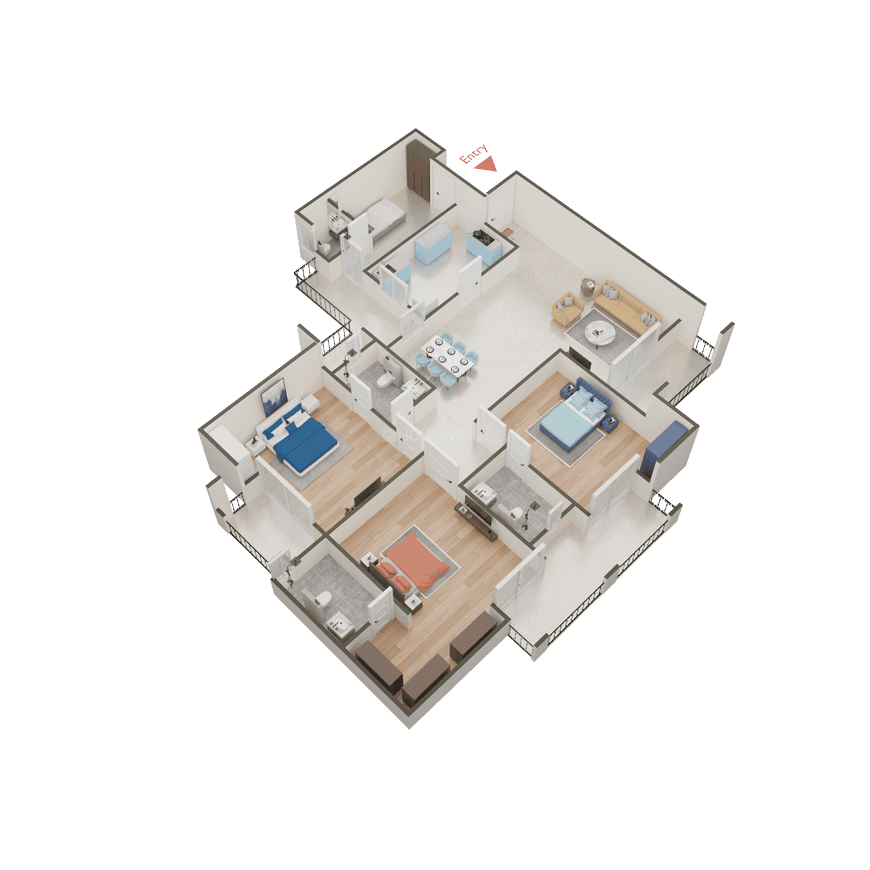 Purvanchal Royal City - Image 59