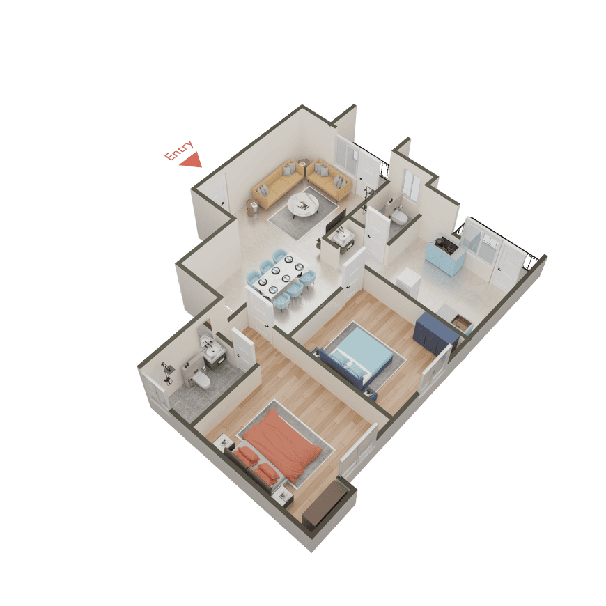 Sun Affordable Flats - Image 18