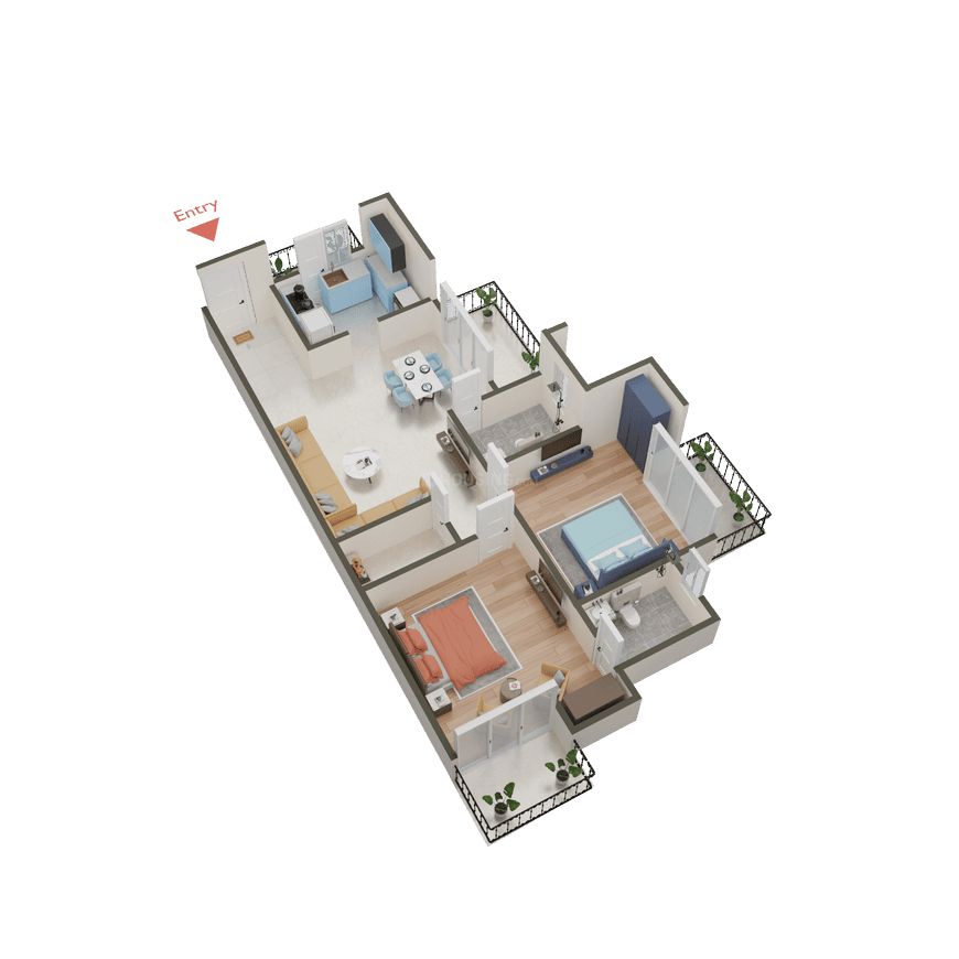 Kohinoor Alpha Heights - Image 17